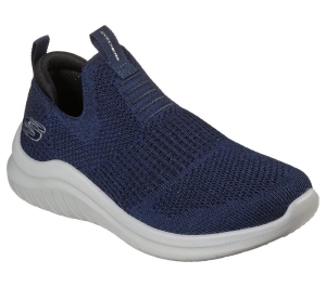 Chlapecké Ležérní Tenisky Skechers Ultra Flex 2.0 - Mirkon Tmavě Blankyt | CZ.403786L NVY